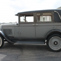 1928 Chevrolet National AB 4-Door Sedan