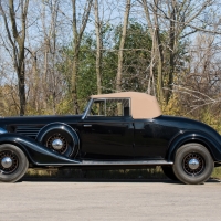 Buick Series 90 Convertible Coupe 1934