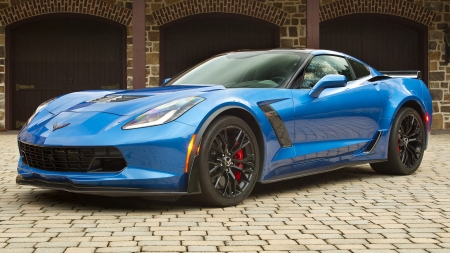 2015 Chevrolet Corvette Z06 - sports, chevrolet, car, muscle, z06, corvette