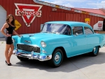 1955 Chevy 150 LS2 Tremec 6 Speed and Girl