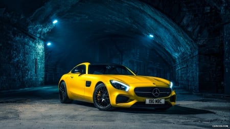 2016 Mercedes-AMG GT S - sports, amg, car, gt s, mercedes