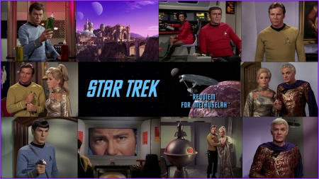 Requiem for Methuselah Remastered - James Daly, Spock, Star Trek, Flint, William Shatner, Rayna, Kirk, TOS