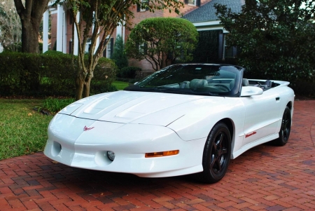 1995 Pontiac Firebird Convertible 5.7 V8 6-Speed Manual - firebird, v8, muscle, car, 6-speed, convertible, manual, pontiac