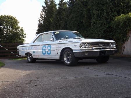 1963 Ford Galaxie 500XL - galaxie, muscle, car, old-timer, ford, 500xl