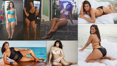 Model Ashley Graham - sexy, sexy ashley graham, ashley graham, model ashley graham