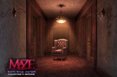 Maze 3 - Nightmare Realm03 - fun, puzzle, hidden object, cool, video games