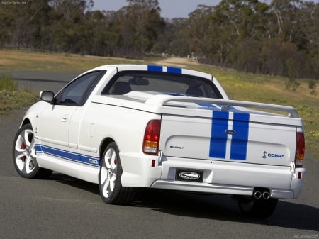 fpv ford falcon gt cobra ute - cobra, ute, ford, falcon