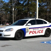 chevrolet impala marine corps police