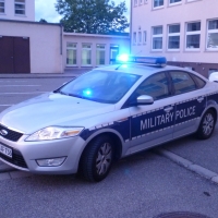 ford mondeo military police