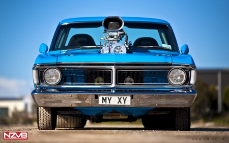 xy ford falcon gtho - ford, australian, falcon, muscle