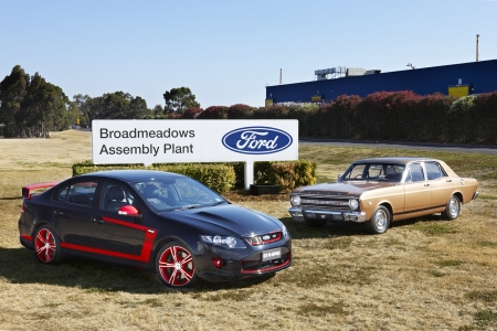 ford broadmeadows assembly plant