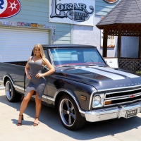 1968 Chevy C10 350 and Girl