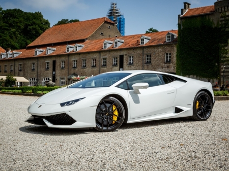 2015 Lamborghini Huracan LP610-4 5.2 V10 - Lamborghini, Car, Sports, LP 610-4, V10, Huracan