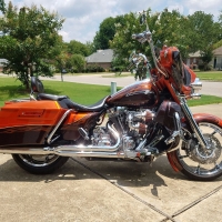 2012 Harley Davidson CVO Street Glide