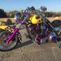 '97 Custom Pro Street Harley