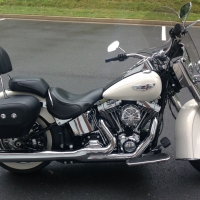 2015 Harley Davidson Softail Deluxe