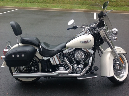 2015 Harley Davidson Softail Deluxe - deluxe, bike, softail, harley davidson