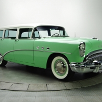 Buick Special Estate Wagon 1954