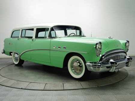 Buick Special Estate Wagon 1954 - special, estate, car, buick, wagon, old-timer