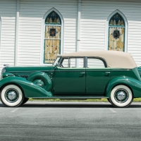 1936 Buick Roadmaster Convertible Phaeton