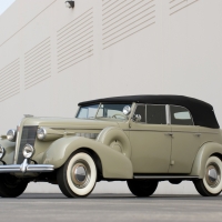 Buick Roadmaster Convertible Phaeton 1937