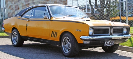 1970-71 HG HOLDEN MONARO