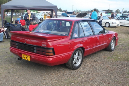 1986 HOLDEN COMMODORE VL-SS