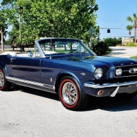 1966 Ford Mustang GT Convertible 'A' Code
