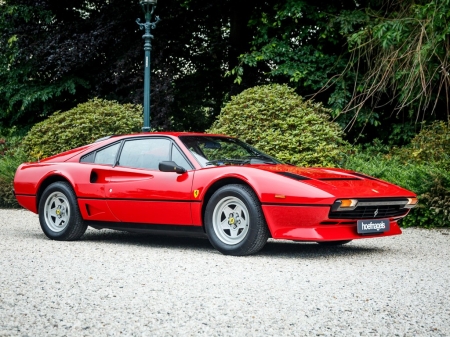 1984 Ferrari 208 GTB Turbo - Ferrari, 208, Car, Red, Sports, GTB, Old-Timer, Turbo