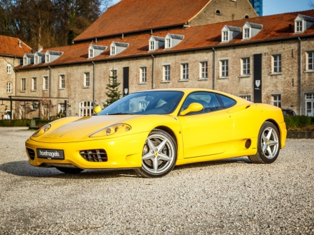 2000 Ferrari 360 Modena - Ferrari, 360, Car, Sports, Modena