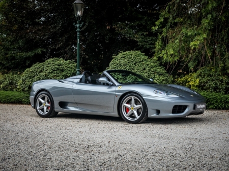 2003 Ferrari 360 Spider - sports, 360, car, spider, ferrari