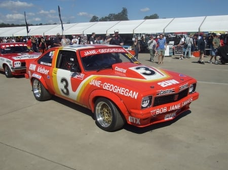 HOLDEN TORANA A9X - RACE, CAR, HOLDEN, TORANA