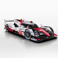  2017 Toyota TS050  Race Car