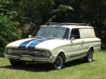 1961 Ford Falcon Sedan Delivery Shelby GT350 Tribute