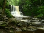 Sheldon Reynolds Waterfall, Pennsylvania