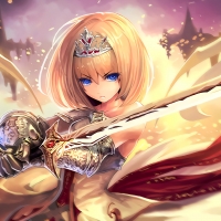 Shadowverse - Royal Saber Aurelia