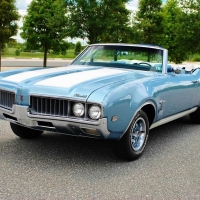 1969 Oldsmobile Cutlass S Convertible W-30 Tribute 455 Big Block V8 Engine