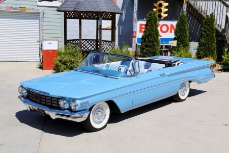 1960 Oldsmobile Super 88 Convertible National Winner 394 - winner, convertible, super, national, 88, old-timer, oldsmobile, 394, car, muscle