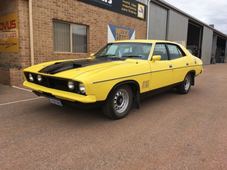 1974 Ford Falcon XB GT 351 - gt, 351, xb, car, old-timer, ford, falcon