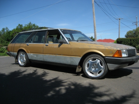 1979 Ford Falcon XD V8 Wagon - ford, v8, falcon, old-timer, car, xd, wagon