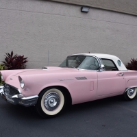 1957 Ford Thunderbird for the Ladies â™¥