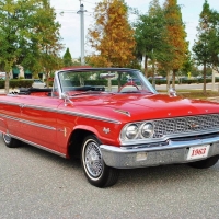 1963 Ford Galaxie 500 Convertible Factory 'Z' Code 390 Big Block 4-Speed