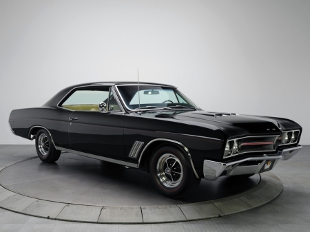 Buick GS 400 Hardtop Coupe 1967 - hardtop, coupe, muscle, buick, gs, car, old-timer, 400