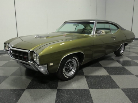 1969 Buick GS 400 - Muscle, Car, 400, GS, Old-Timer, Buick