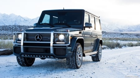 2017 Mercedes-AMG G65 AMG - Car, Mountain, G65, Mercedes, AMG