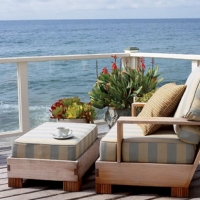 seaside terrace