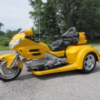 2002 Honda Gold Wing GL1800 Roadsmith Trike