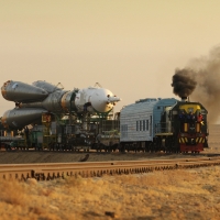 Transportation of Soyuz