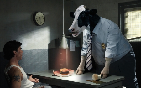 detective cow