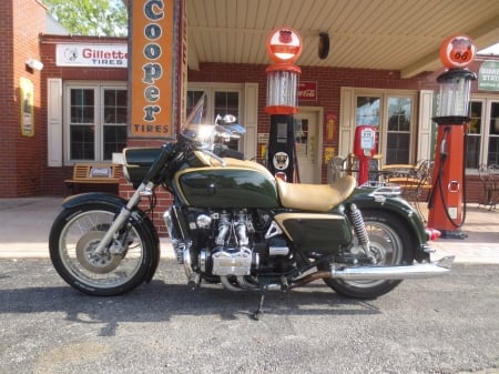 1979 Honda Gold Wing GL 1000 - 1000, gl, bike, honda, wing, gold